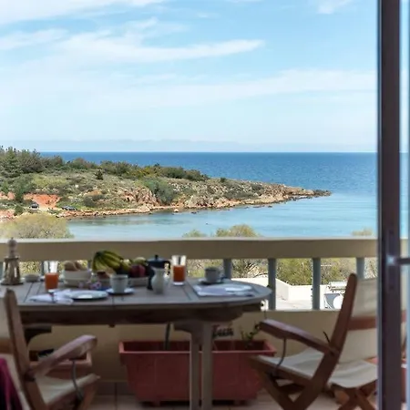 Chryssi Akti Sea View 1 Min Daire Daratsos