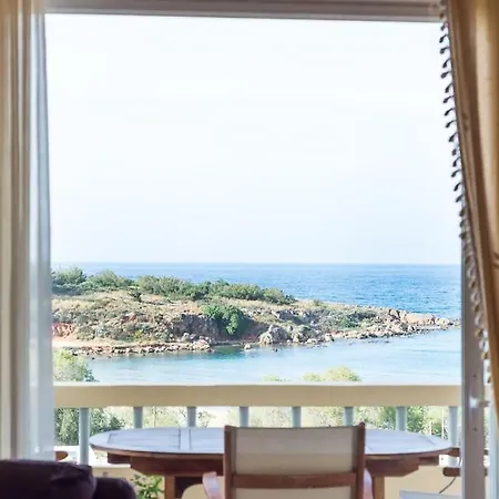 Chryssi Akti Sea View 1 Min Daire