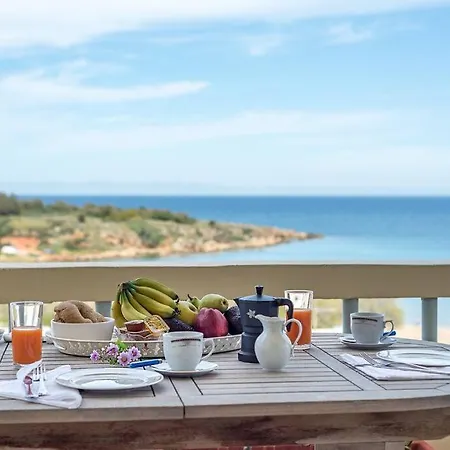 Daire Chryssi Akti Sea View 1 Min *