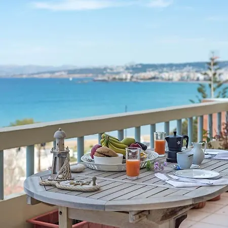 Chryssi Akti Sea View 1 Min Daire